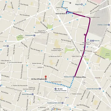 Appartamento Logisparis Parigi