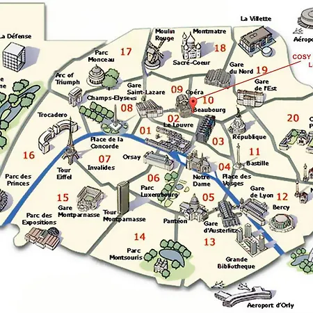 Appartamento Logisparis *